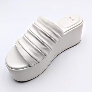 Marc Fisher Herald Platform Sandals - Women’s 9.5